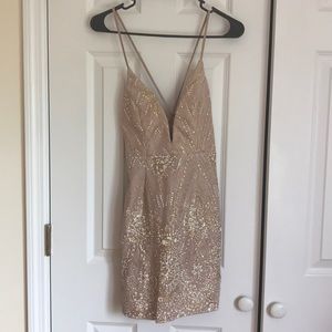 HELLO MOLLY || Fig Tree Dress in Champagne